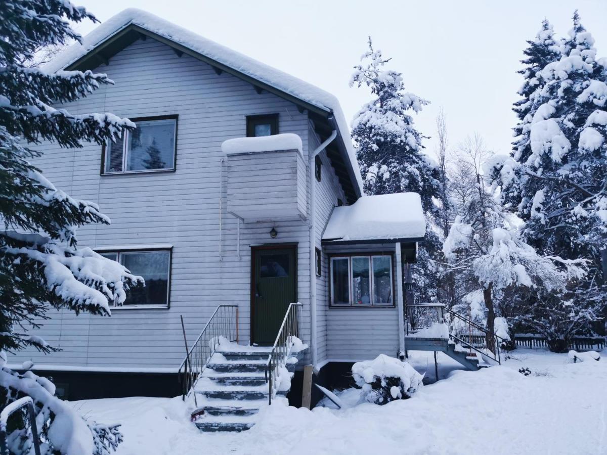 Apartament Konkelotie Eco Community South Rovaniemi Zewnętrze zdjęcie